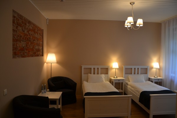 Liepa, svečių namai