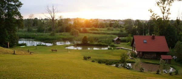 Širvynė, sodyba