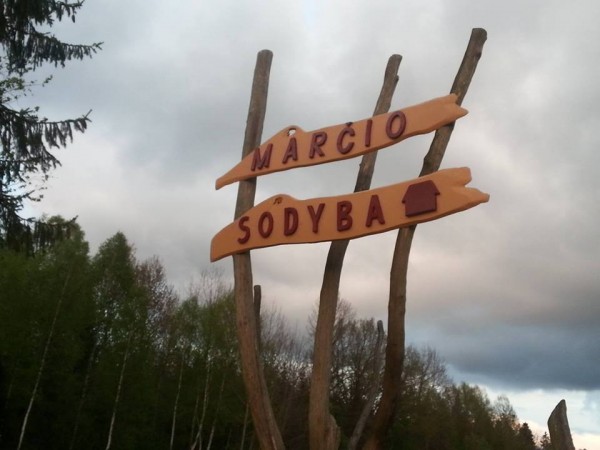 Marčio sodyba