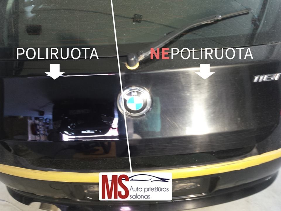 Ms automobilių priežiūros salonas