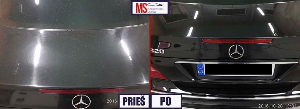 Ms automobilių priežiūros salonas