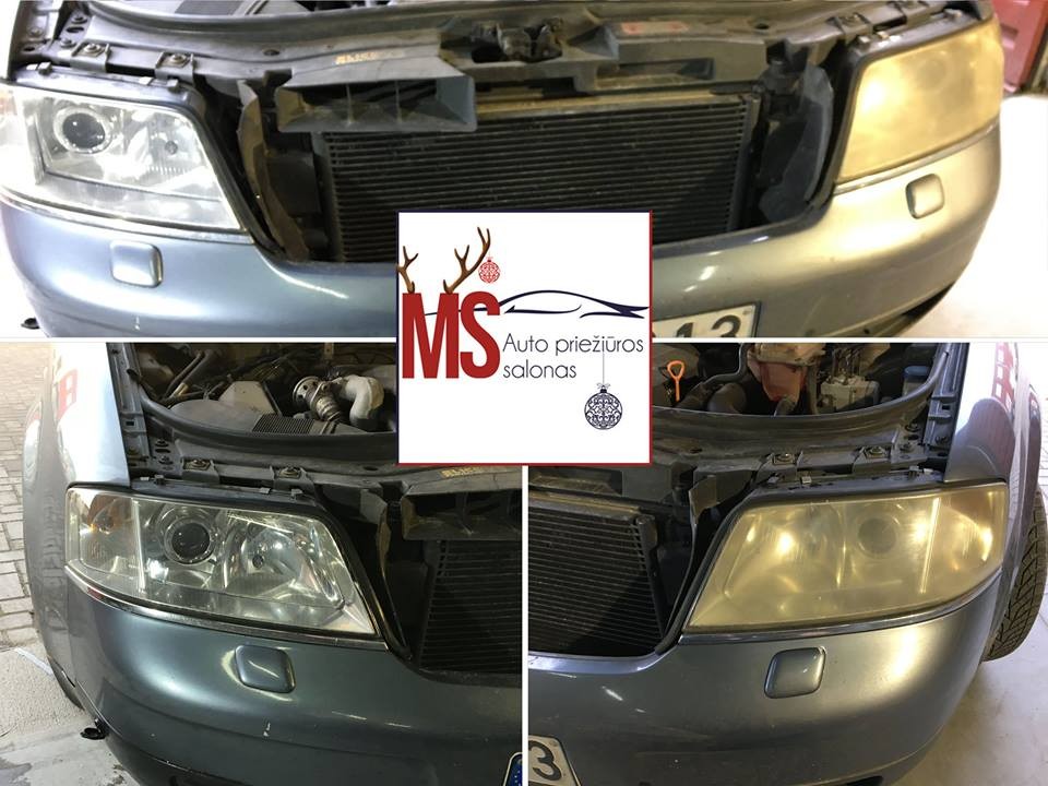 Ms automobilių priežiūros salonas