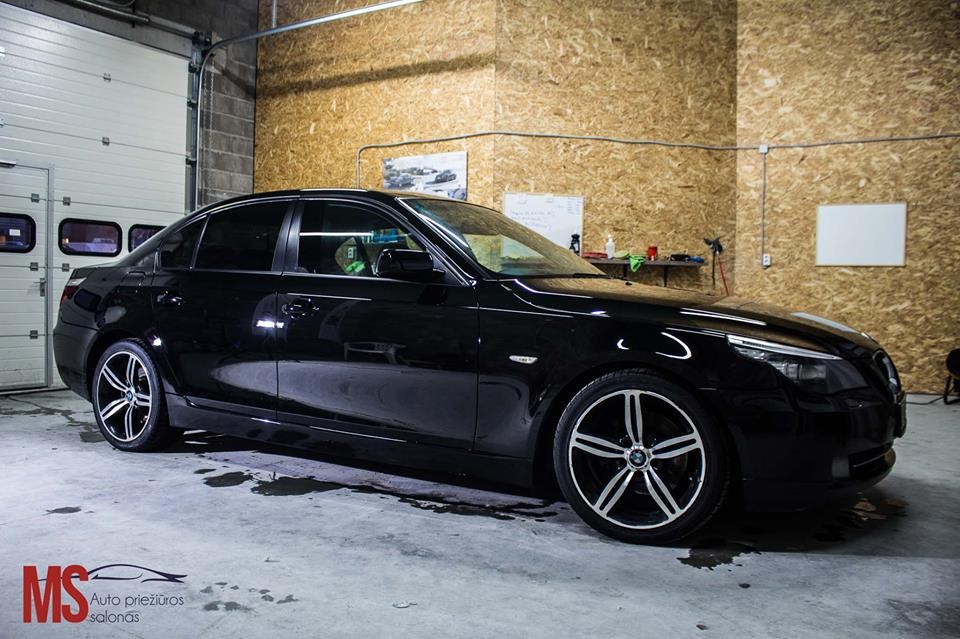 Ms automobilių priežiūros salonas