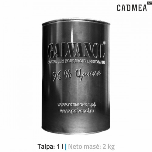 Cadmea, oficialus GALVANOL distributorius Lietuvoje