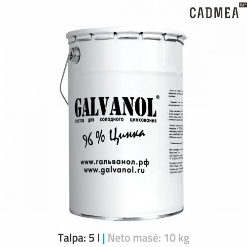 Cadmea, oficialus GALVANOL distributorius Lietuvoje