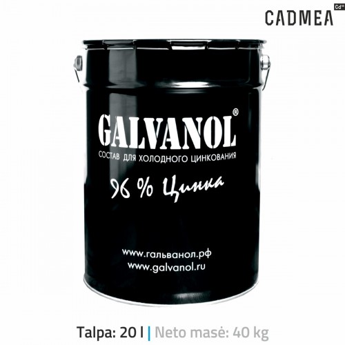 Cadmea, oficialus GALVANOL distributorius Lietuvoje
