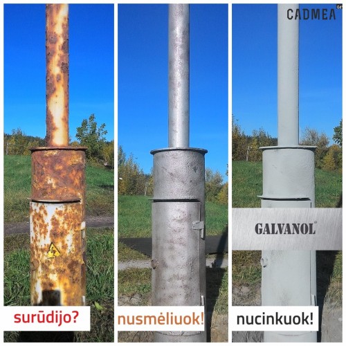 Cadmea, oficialus GALVANOL distributorius Lietuvoje