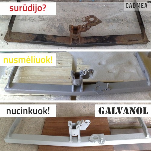 Cadmea, oficialus GALVANOL distributorius Lietuvoje