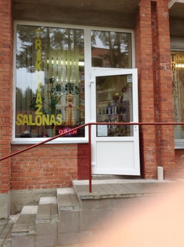 Trikotažo salonas
