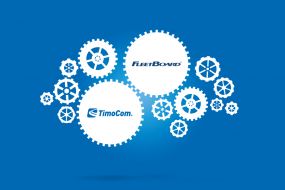 TimoCom ir Daimler FleetBoard bendradarbiavimas