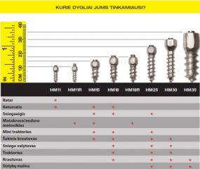 UAB Niso Teknik pristato Švedijoje pagamintus MaxiGrip dyglius padangoms.