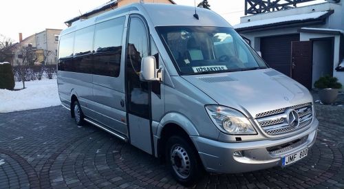 Mikroautobusų nuoma "Larenta" Jonavoje