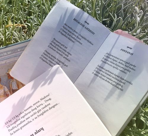Būdai padėti sunkiai sergančiam ligoniui. 6. Poezija