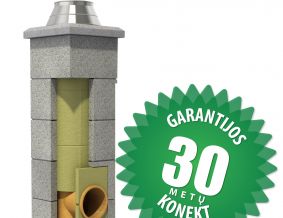 Saugus kaminas: nėra namų be dūmų? Išleiskite juos pro kaminą!