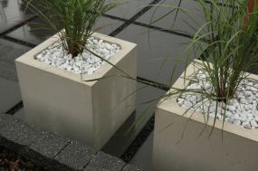 Betoniniai vazonai