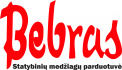 Bebras, parduotuvė, UAB "Kalvarijos statyba"