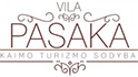 Pasaka, kaimo turizmo sodyba