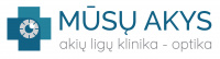 Mūsų akys, akių ligų klinika - optika