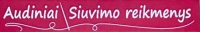 Audiniai, siuvimo reikmenys