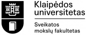 Klaipėdos universitetas, Sveikatos mokslų fakultetas, Holistinės medicinos katedra