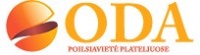 Oda, svečių namai
