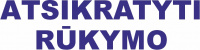 Atsisakyti rūkymo, R. Krikščiūnienės IVV