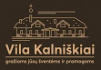Vila Kalniškiai, kaimo turizmo sodyba