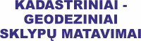 Kadastriniai - geodeziniai sklypų matavimai, G. Mačiulio IVV