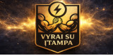 Vyrai su įtampa