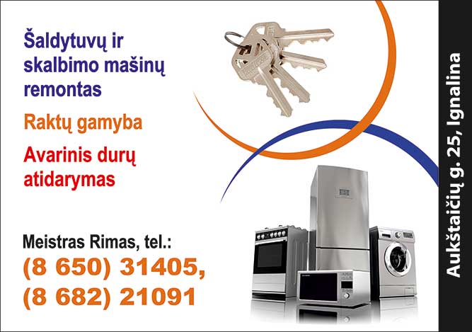 Skalbimo masinu remontas ignalinoje Skalbimo masinu remontas ignalinoje