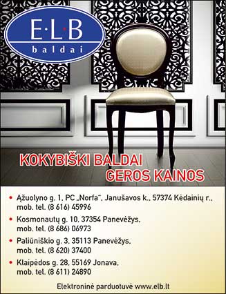 Kedainiu norfos baldai Kedainiu norfos baldai