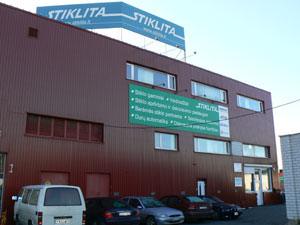 Stiklita Klaipėda, dileris, UAB