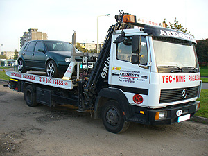 BOSCH autoservisas, UAB "Aremesta"