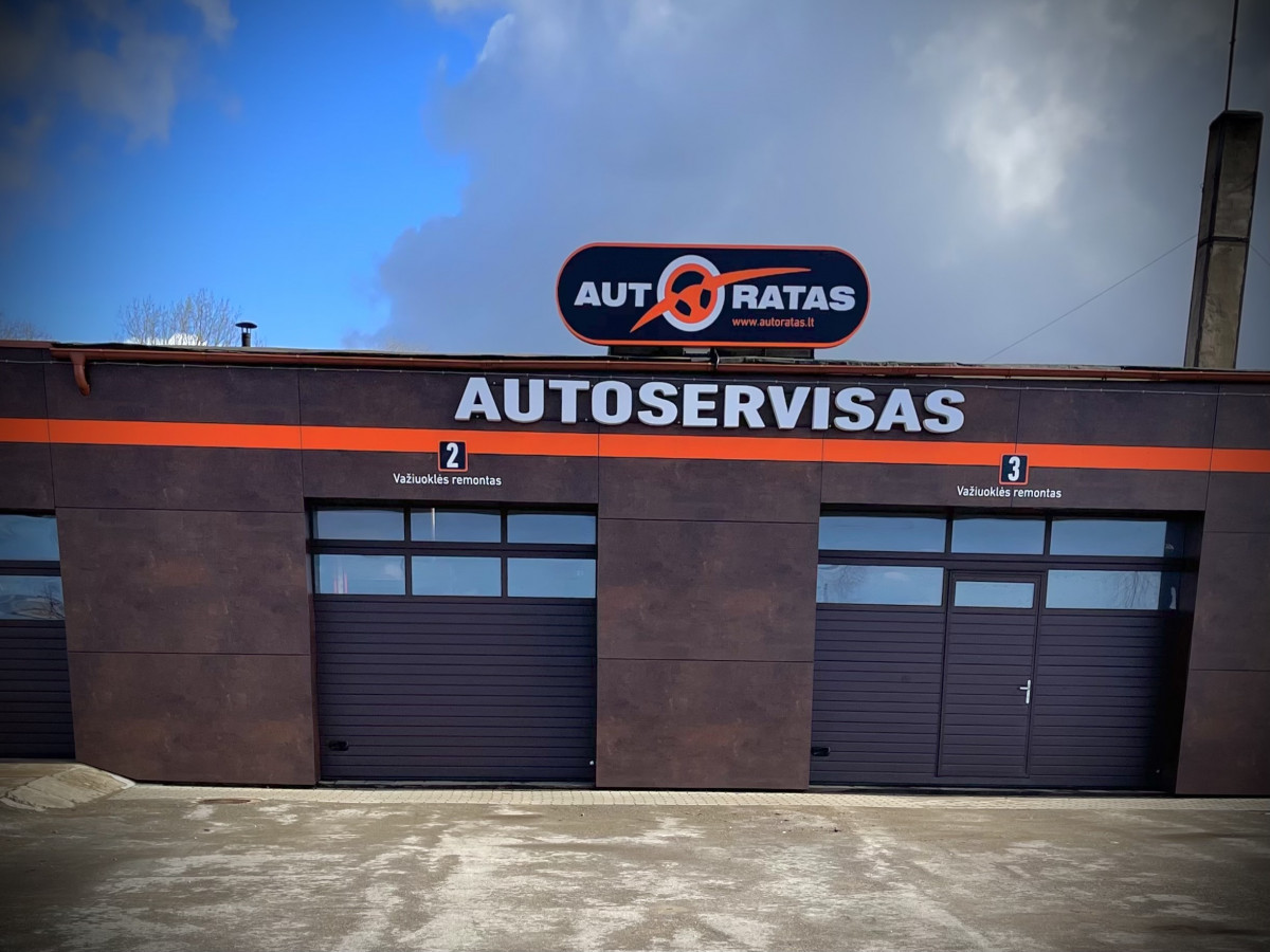 Autoratas, autoservisas, UAB