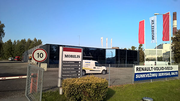 Mobilis, autoservisas, UAB