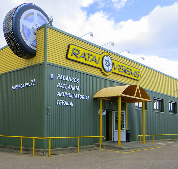 Ratai visiems, MB