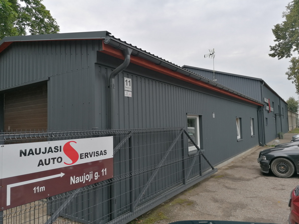 Autoservisas, UAB "Naujasis"