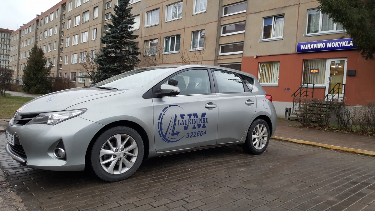 Laukininkų VM, vairavimo mokykla, UAB