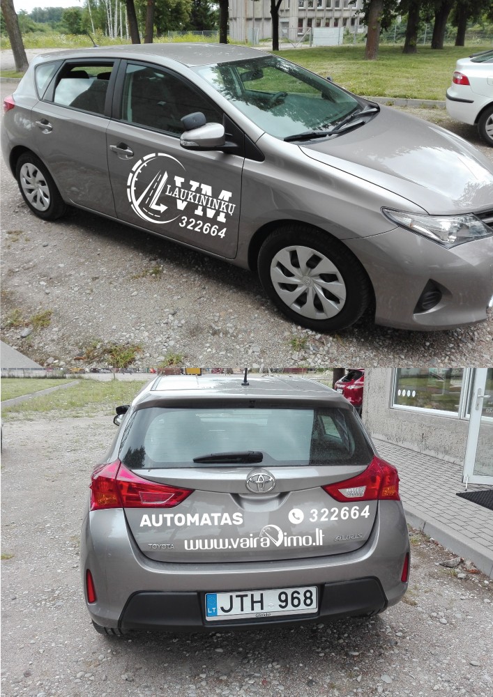 Laukininkų VM, vairavimo mokykla, UAB
