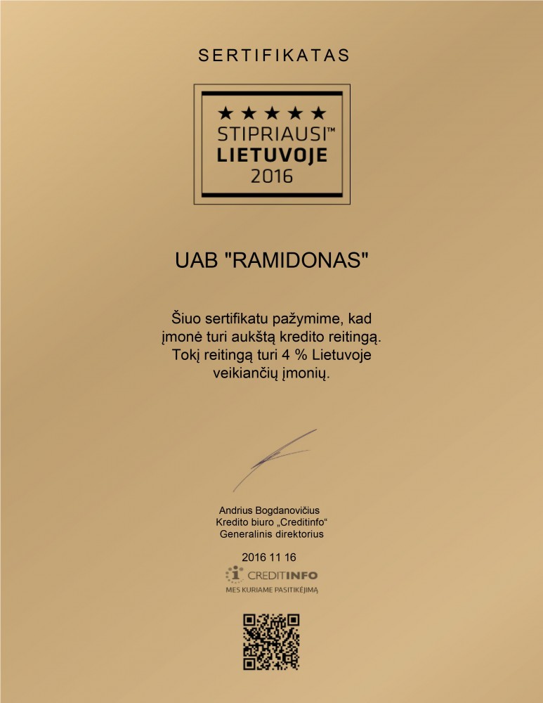 Ramidonas, UAB