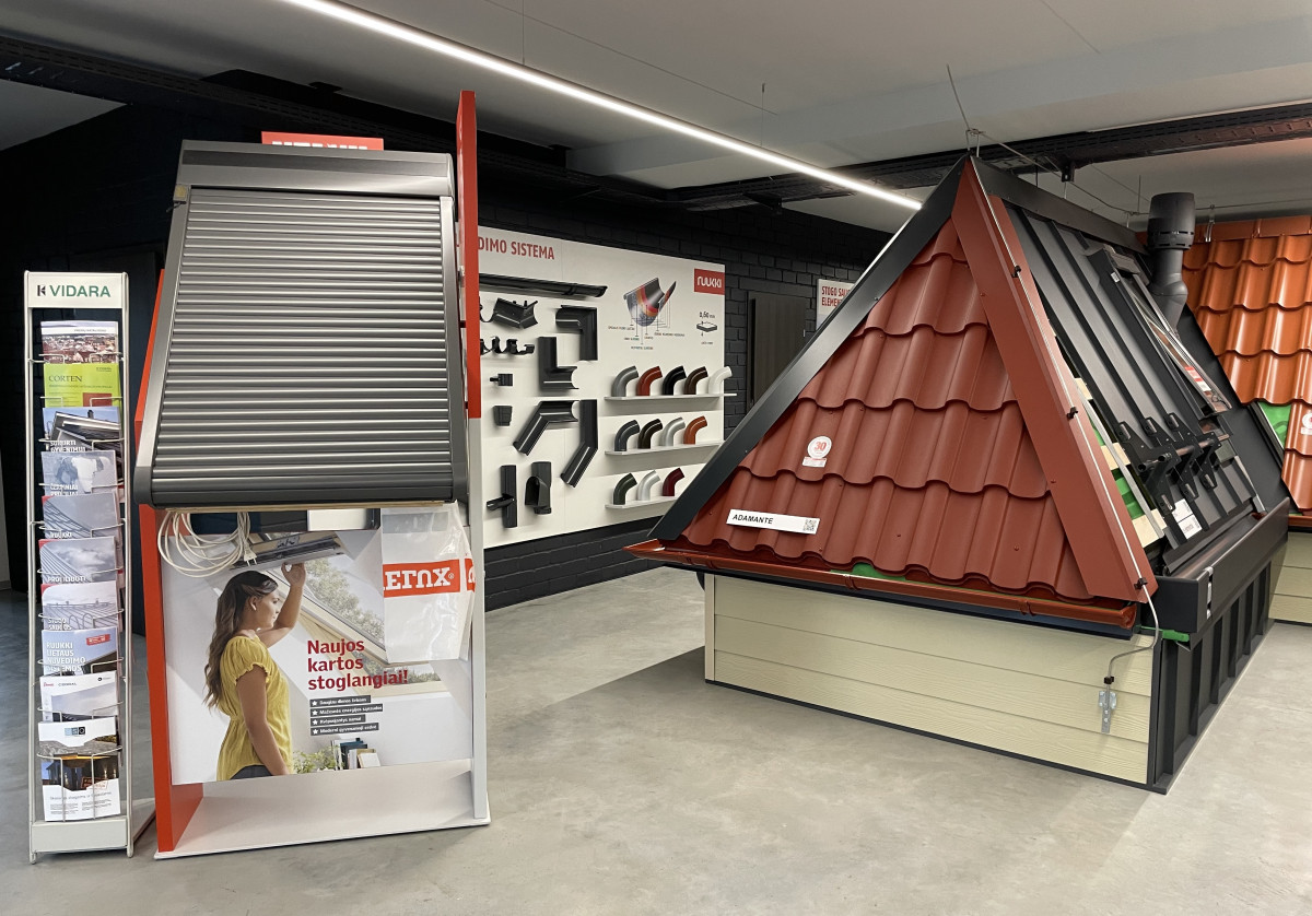 Vidara, Vilniaus prekybos skyrius, UAB