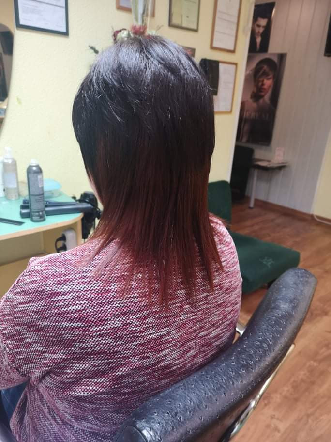 Pas Iloną, grožio salonas