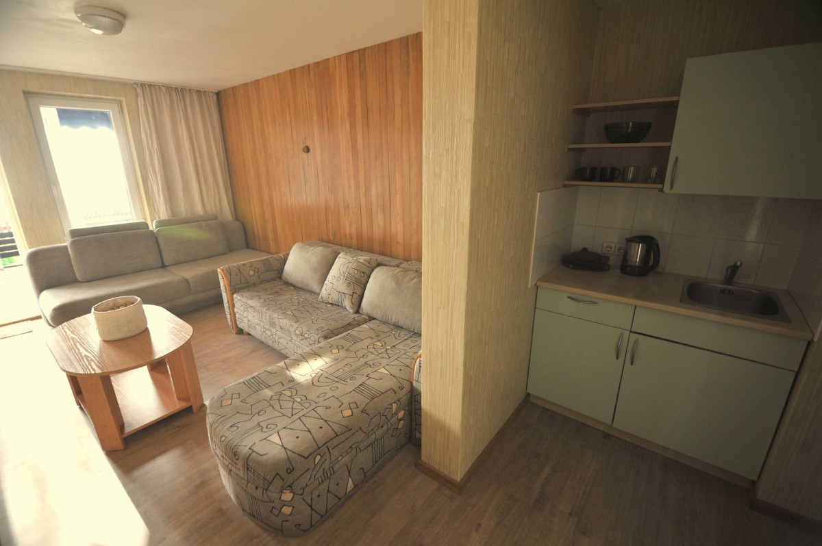 Baldininkas, vila