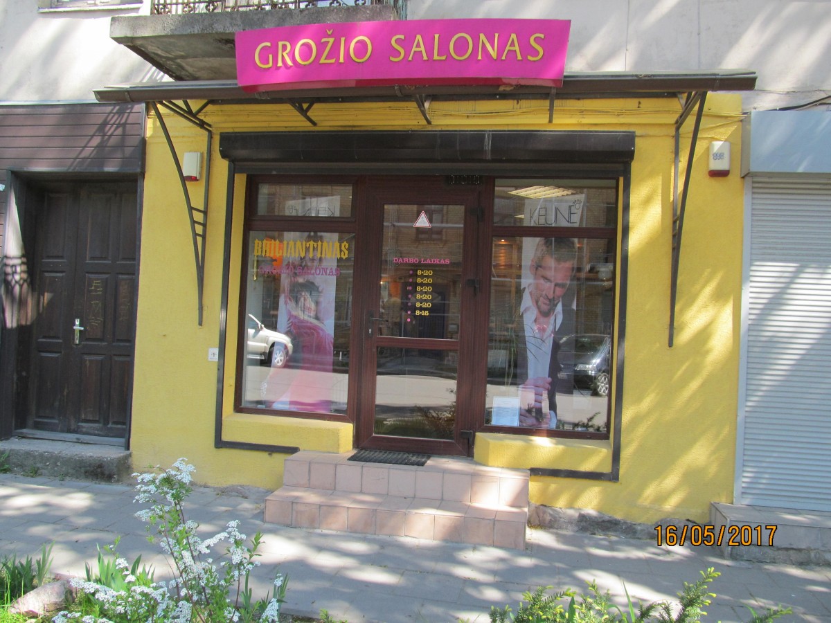 Briliantinas, grožio salonas