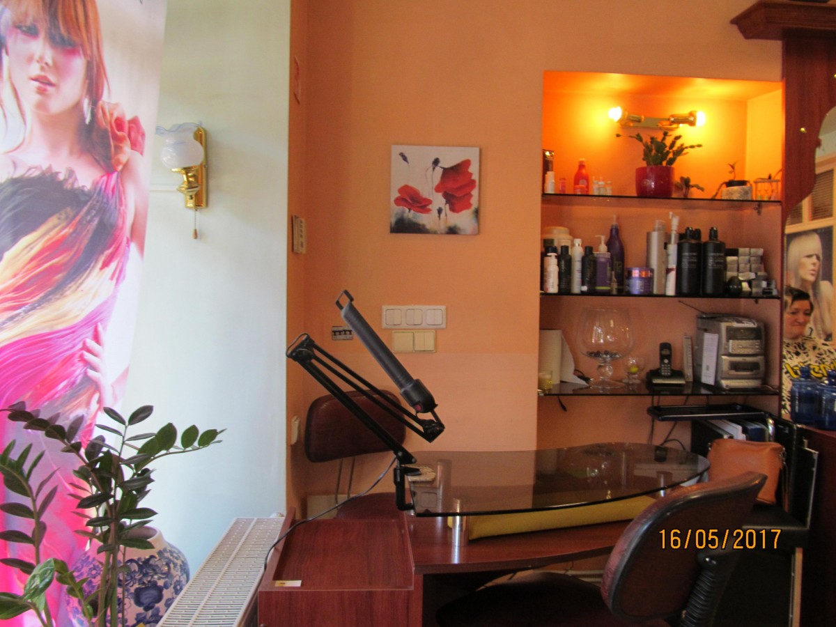 Briliantinas, grožio salonas