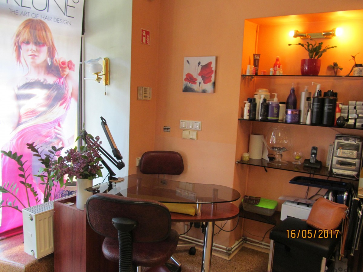 Briliantinas, grožio salonas