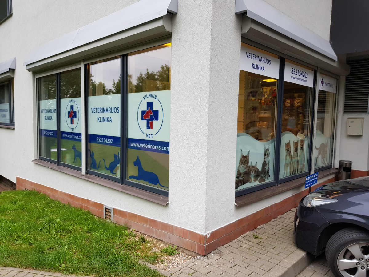 VilniusVet, Pašilaičių, Filaretų ir Žvėryno klinika - vaistinė