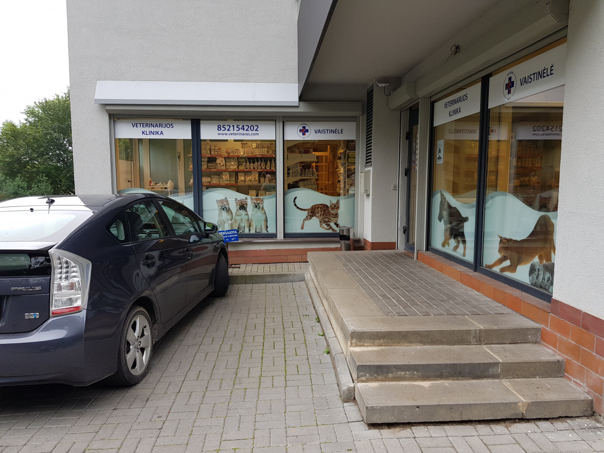 Vilnius Vet, Filaretų veterinarijos klinika-vaistinė