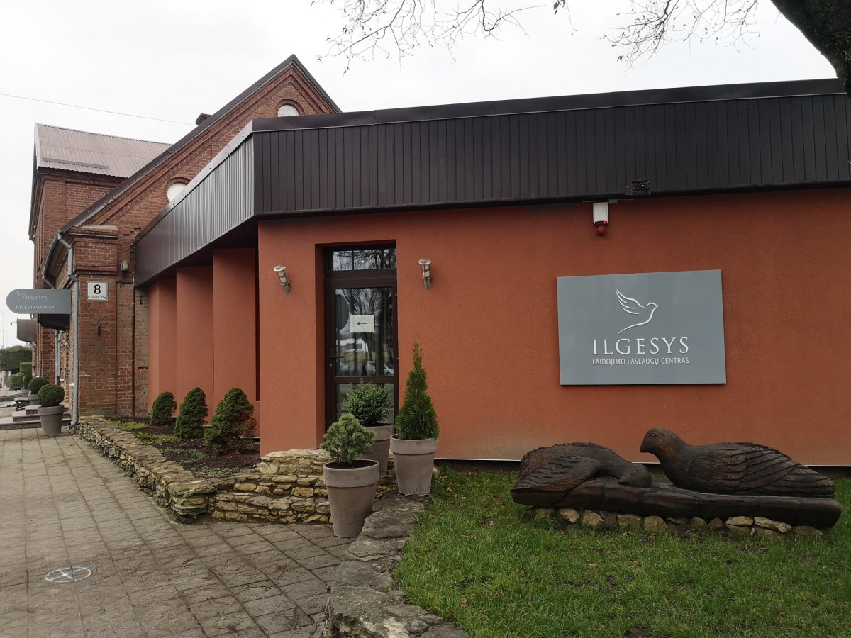 ILGESYS, laidojimo paslaugų centras