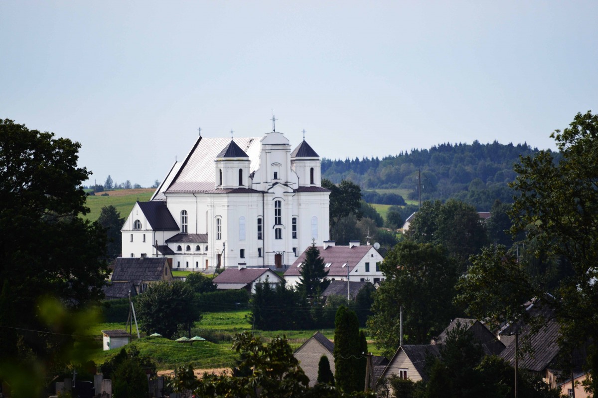 Kražių Švč. Mergelės Marijos nekaltojo prasidėjimo bažnyčia